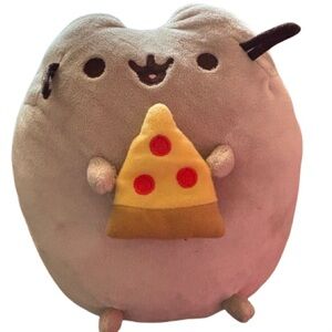 🍕🐱 Pusheen Pizza Cat Plush – Authentic – Super Soft & Adorable